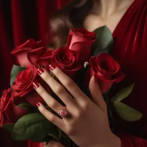 Gel nail services at our nail salon Woodbridge Parkway provide long-lasting shine and durability.